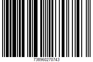 Rusk Toast Mediterranea With Herbs UPC Bar Code Rusk Toast Mediterranea With Herbs UPC Bar Code UPC: 738960270743