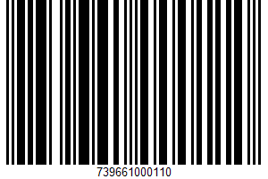 Conchas UPC Bar Code Conchas UPC Bar Code UPC: 739661000110