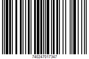 Reduced Fat Plain Whipped Cream Cheese UPC Bar Code Reduced Fat Plain Whipped Cream Cheese UPC Bar Code UPC: 740247017347