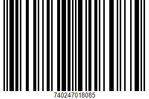 Vegetable Cream Cheese UPC Bar Code UPC: 740247018085