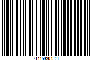 Fully Cooked Gyro Slices UPC Bar Code Fully Cooked Gyro Slices UPC Bar Code UPC: 741459894221