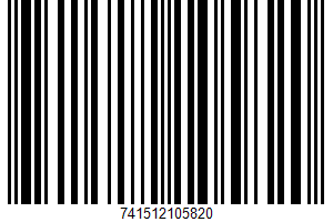 Grated Parmesan Cheese UPC Bar Code UPC: 741512105820