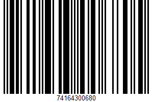 Deep-dish Pie Crust UPC Bar Code Deep-dish Pie Crust UPC Bar Code UPC: 74164300680