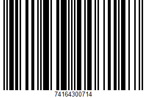 Multigrain Waffles UPC Bar Code Multigrain Waffles UPC Bar Code UPC: 74164300714