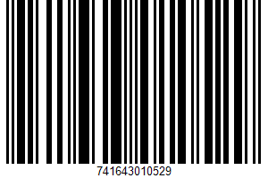 Applesauce UPC Bar Code UPC: 741643010529