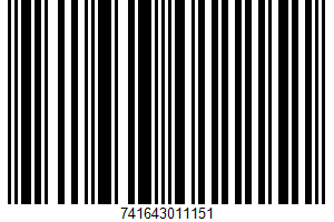 Chicken Flavored Stuffing Mix UPC Bar Code UPC: 741643011151