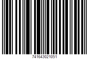 Original Syrup UPC Bar Code UPC: 741643021051