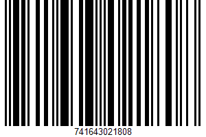 Salted Dry Roasted Peanuts UPC Bar Code UPC: 741643021808