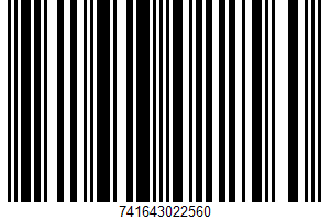 Traditional Barbecue Sauce UPC Bar Code Traditional Barbecue Sauce UPC Bar Code UPC: 741643022560
