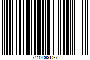 Lowes Foods, Creamy Caesar Dressing UPC Bar Code UPC: 741643031067