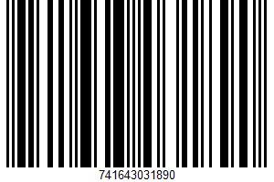 Rotini Enriched Macaroni Product UPC Bar Code Rotini Enriched Macaroni Product UPC Bar Code UPC: 741643031890