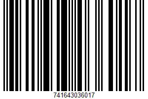 Lowes Foods, Salt UPC Bar Code UPC: 741643036017