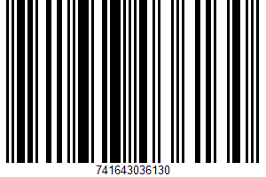 Chewy Granola Bars UPC Bar Code UPC: 741643036130