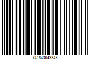 Apple Sauce UPC Bar Code UPC: 741643043848