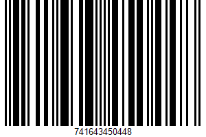 Sweet Cream Butter, Unsalted UPC Bar Code Sweet Cream Butter, Unsalted UPC Bar Code UPC: 741643450448