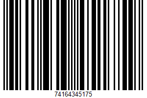 Half & Half UPC Bar Code Half & Half UPC Bar Code UPC: 74164345175