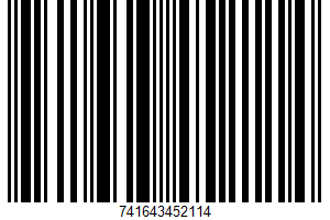 Nonfat Yogurt UPC Bar Code UPC: 741643452114