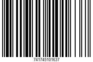 Smoked Sausage UPC Bar Code UPC: 741745101637