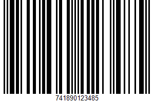 Jumbo Meat Ravioli UPC Bar Code UPC: 741890123485