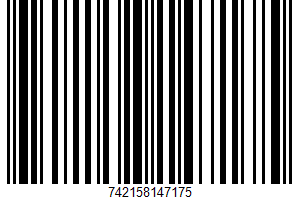 Cheddar & Bacon Beef Steak Burgers UPC Bar Code UPC: 742158147175