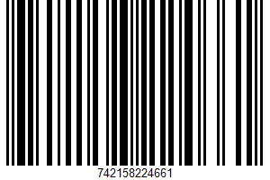 Fresh Ground Beef UPC Bar Code Fresh Ground Beef UPC Bar Code UPC: 742158224661