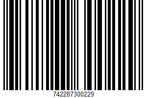 Jamaican Style Jerk Seasoning UPC Bar Code Jamaican Style Jerk Seasoning UPC Bar Code UPC: 742287300229
