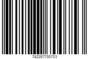 Madame Gougousse, Blue Crab Flavored Bouillon UPC Bar Code Madame Gougousse, Blue Crab Flavored Bouillon UPC Bar Code UPC: 742287700753