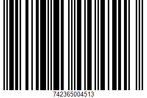 Macaroni & Mild Cheddar Cheese Protein Mac UPC Bar Code Macaroni & Mild Cheddar Cheese Protein Mac UPC Bar Code UPC: 742365004513