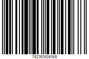 Cow Pasta & Mild Cheddar Cheese UPC Bar Code UPC: 742365004568