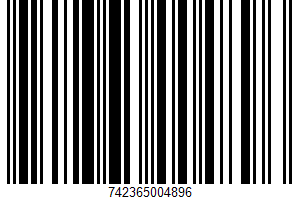 Creamy Blend Of Milk And Real Fruit UPC Bar Code UPC: 742365004896