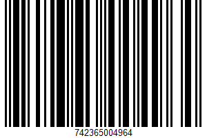Organic Pasta & Cheese UPC Bar Code Organic Pasta & Cheese UPC Bar Code UPC: 742365004964