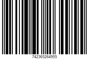 Milk UPC Bar Code UPC: 742365264955