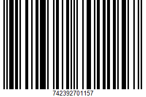 Carrington Farms, Pure Unrefined Coconut Oil Packs UPC Bar Code Carrington Farms, Pure Unrefined Coconut Oil Packs UPC Bar Code UPC: 742392701157