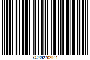 Coconut Cooking Oil UPC Bar Code UPC: 742392702901