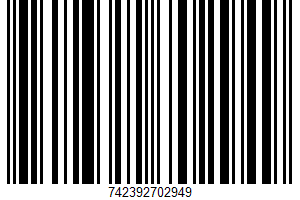 Coconut Cooking Oil UPC Bar Code Coconut Cooking Oil UPC Bar Code UPC: 742392702949