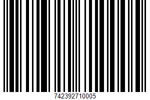Organic Milled Flax Seed Paks UPC Bar Code Organic Milled Flax Seed Paks UPC Bar Code UPC: 742392710005