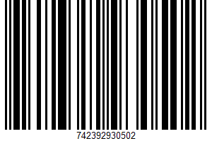 Coconut & Olive Cooking Oil UPC Bar Code UPC: 742392930502