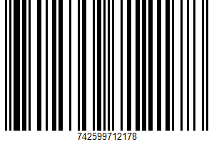 White Cheese Dip UPC Bar Code White Cheese Dip UPC Bar Code UPC: 742599712178