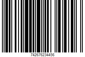 The Republic Of Tea, Sangria Fruity Fiesta Iced Tea, Fruity Fiesta UPC Bar Code UPC: 742676234456