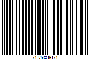 Superfood Spinach & Kale Ravioli UPC Bar Code Superfood Spinach & Kale Ravioli UPC Bar Code UPC: 742753316174