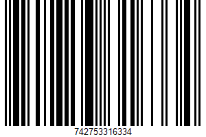 Smoked Mozzarella Ravioli UPC Bar Code Smoked Mozzarella Ravioli UPC Bar Code UPC: 742753316334
