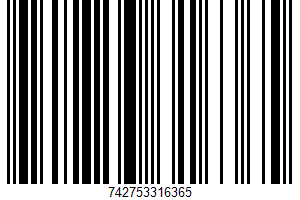 Tortellini UPC Bar Code Tortellini UPC Bar Code UPC: 742753316365