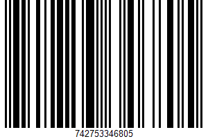 Spaghetti Pasta UPC Bar Code Spaghetti Pasta UPC Bar Code UPC: 742753346805