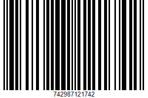 Andean Pop Corn UPC Bar Code Andean Pop Corn UPC Bar Code UPC: 742987121742