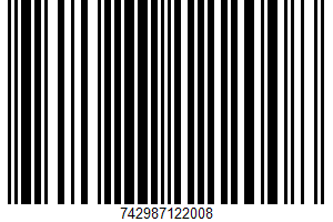 Amazonas Rainforest Product, Canary Beans UPC Bar Code Amazonas Rainforest Product, Canary Beans UPC Bar Code UPC: 742987122008