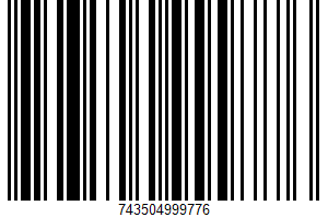 Silly Cow Farms, Hot Chocolate, Udderley Milk Chocolate UPC Bar Code UPC: 743504999776