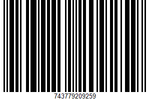 Taylors, Botana Mix UPC Bar Code Taylors, Botana Mix UPC Bar Code UPC: 743779209259