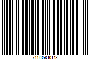 Pcc, Sweetened Banana Chips UPC Bar Code Pcc, Sweetened Banana Chips UPC Bar Code UPC: 744335610113