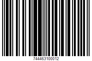 Mac & Cheese UPC Bar Code UPC: 744463100012