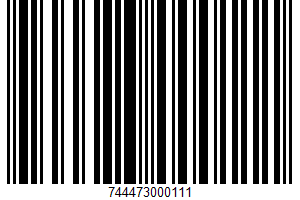 Coconutmilk Yogurt Alternative UPC Bar Code UPC: 744473000111